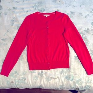 Barbie pink cardigan